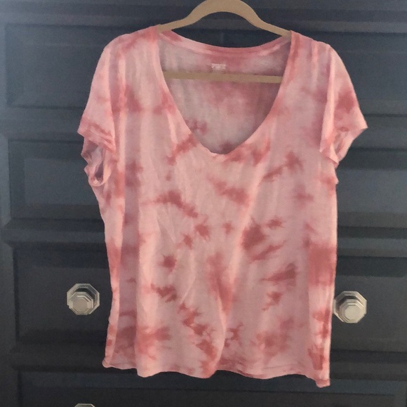 PINK short sleeve shirt, size L, good condition - Picture 1 of 3